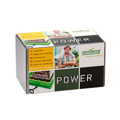 Heizmatten in verschiedenen Größen