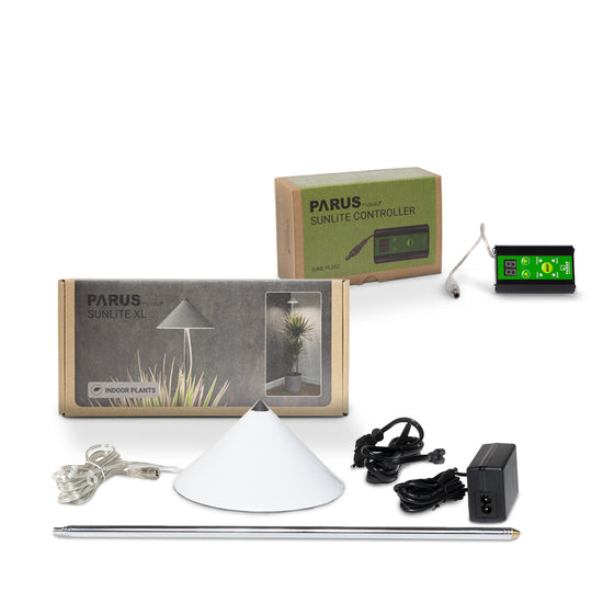 Sunlite XL LED Pflanzenlampe mit dem Sunlite Controller (1 Plug) im Vorteilspaket