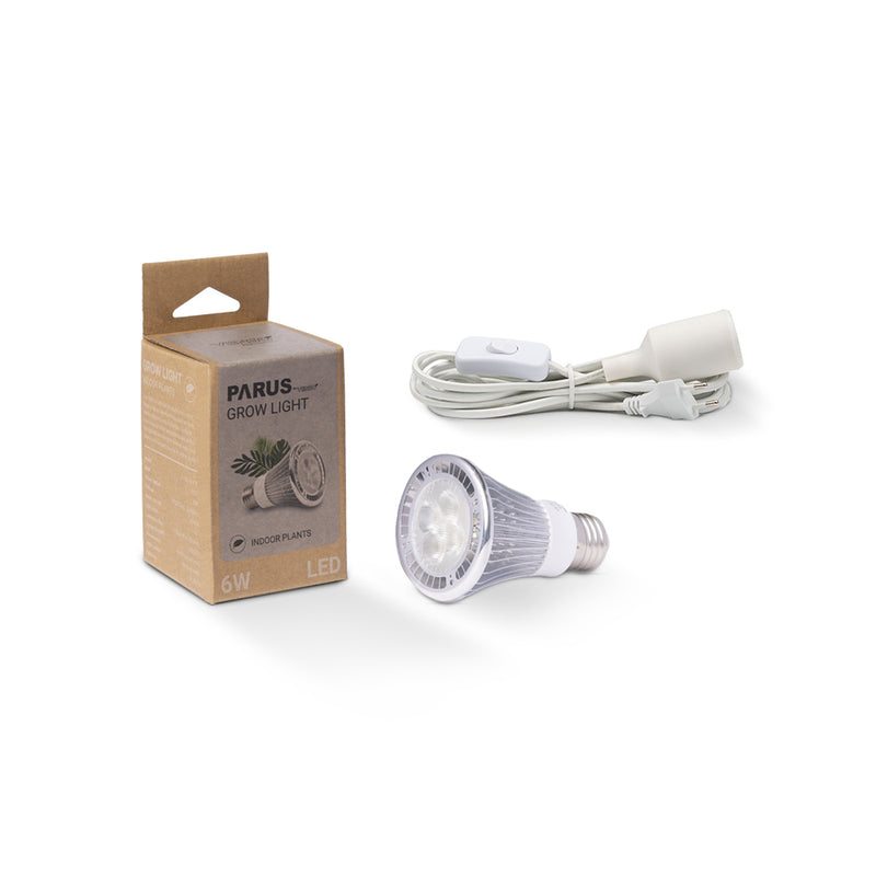 E27 Pflanzenlampe “indoor plants” mit der Lampenfassung im Vorteilspaket